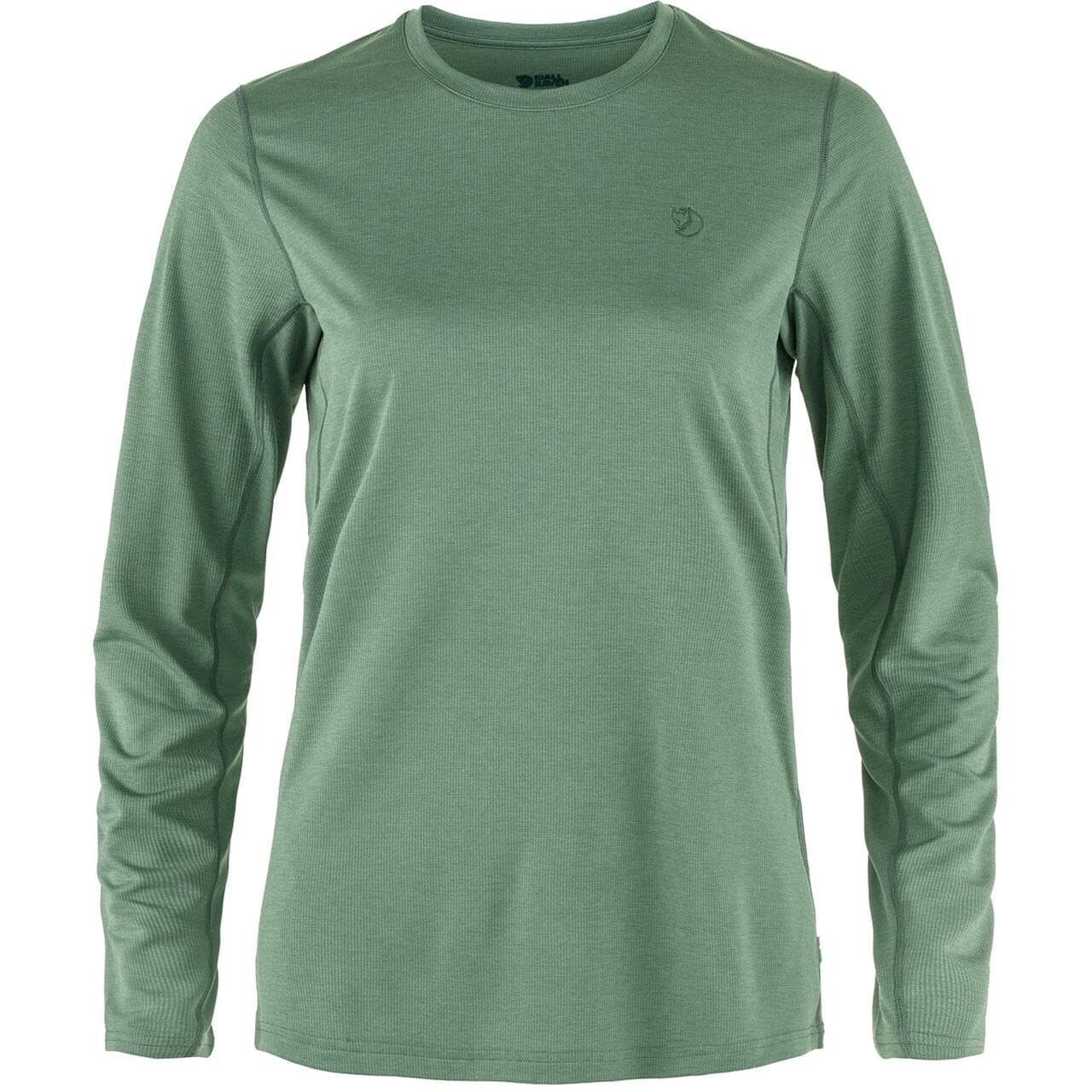 Fjällräven Womens Abisko Day Hike L/S (Grøn (PATINA GREEN/614) Small)