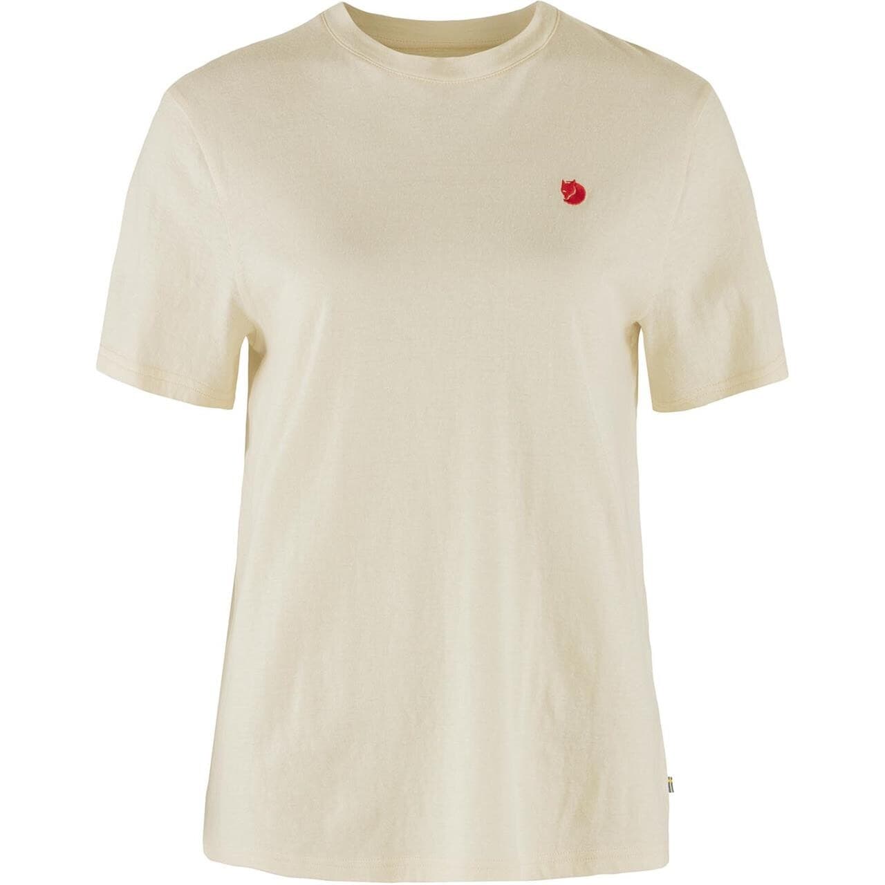 Fjällräven Womens Hemp Blend T-shirt (Hvid (CHALK WHITE/113) X-small)