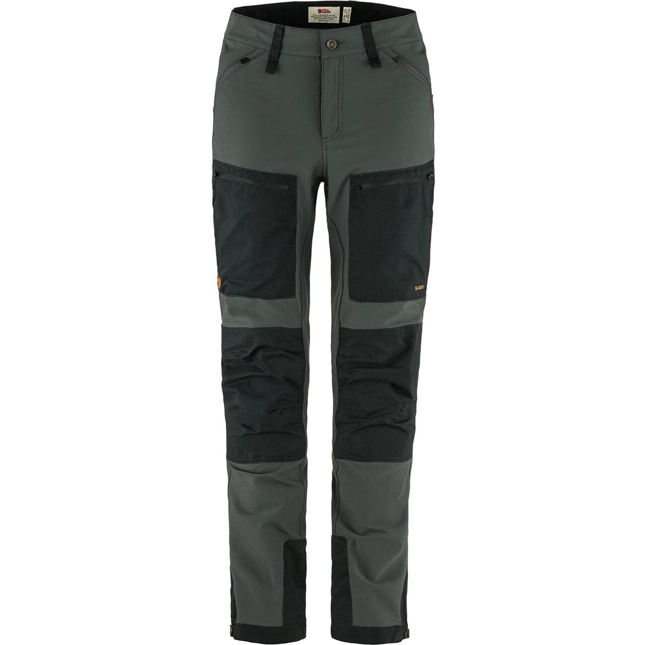 Fjällräven Womens Keb Agile Trousers (Sort (BASALT-IRON GREY/050-048) 42)