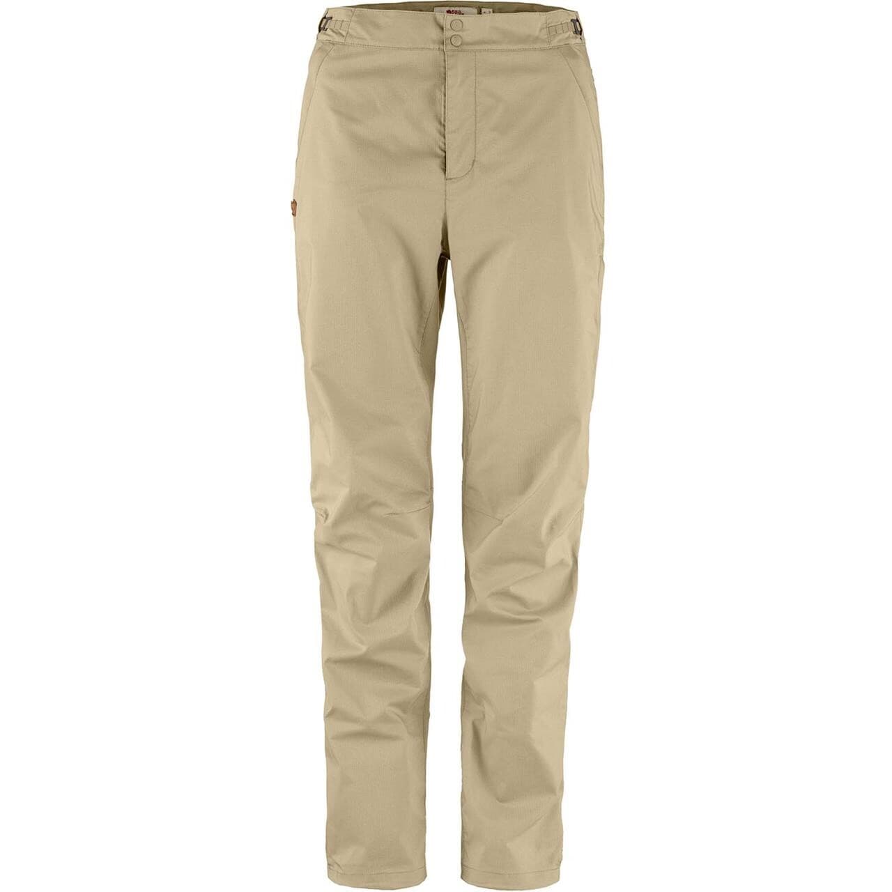 Fjällräven Womens Abisko Hike Trousers (Beige (FOSSIL/118) 38)