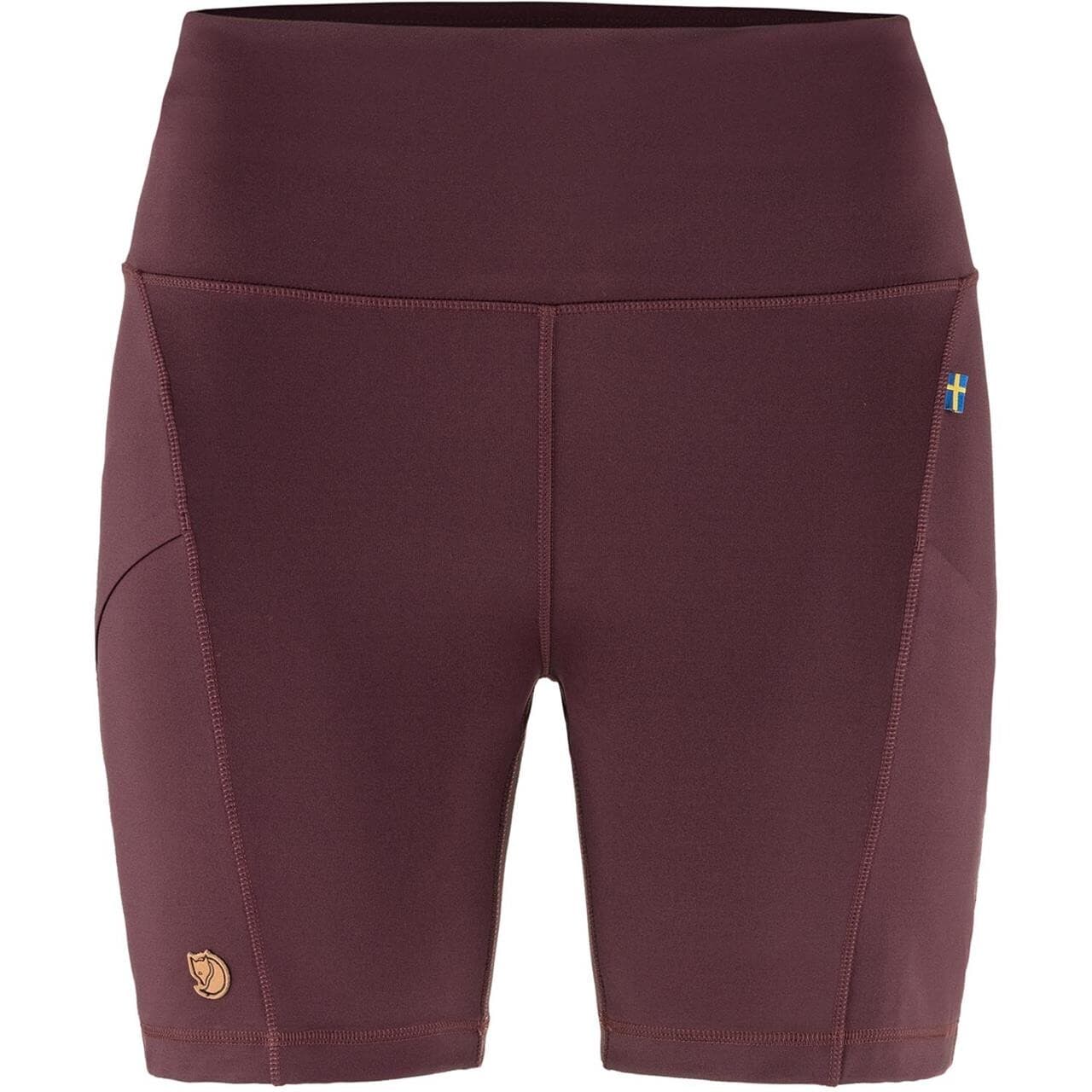 Fjällräven Womens Abisko 6" Short Tights (Rød (PORT/357) Medium)