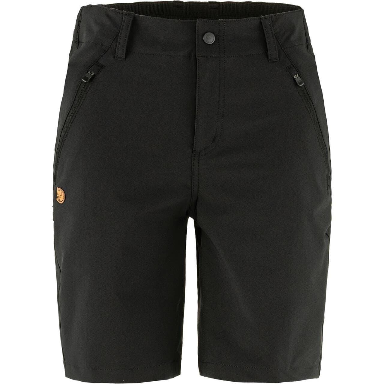 Fjällräven Womens Abisko Trail Stretch Shorts (Sort (BLACK/550) 34)