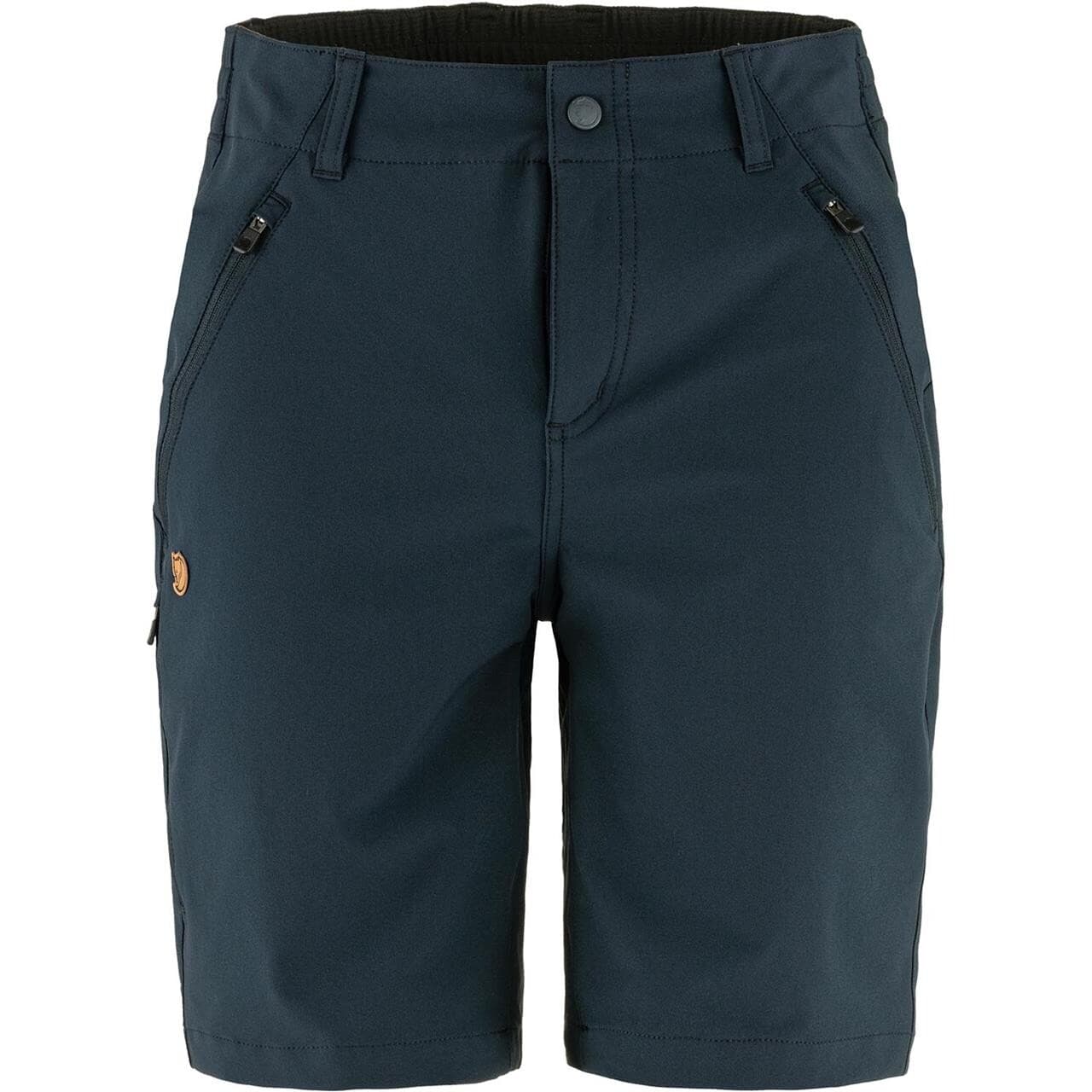 Fjällräven Womens Abisko Trail Stretch Shorts (Blå (DARK NAVY/555) 34)