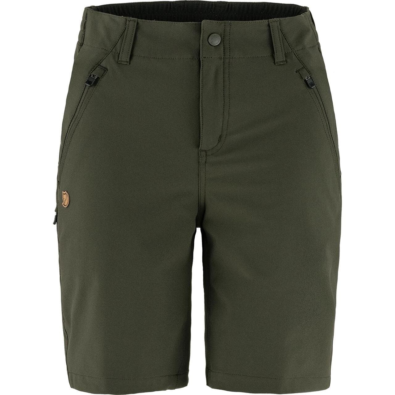 Fjällräven Womens Abisko Trail Stretch Shorts (Grøn (DEEP FOREST/662) 38)