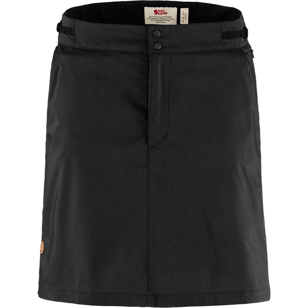 Fjällräven Womens Abisko Hike Skort (Sort (BLACK/550) 44)
