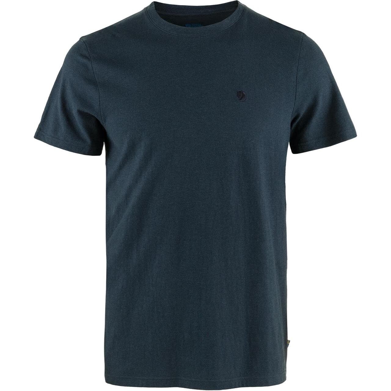 Fjällräven Mens Hemp Blend T-shirt (Blå (DARK NAVY/555) X-small)