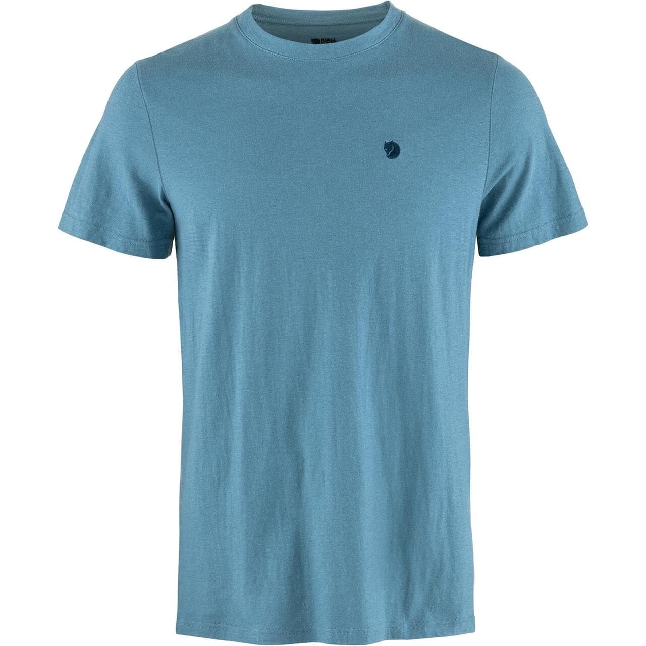 Fjällräven Mens Hemp Blend T-shirt (Blå (DAWN BLUE/543) X-small)
