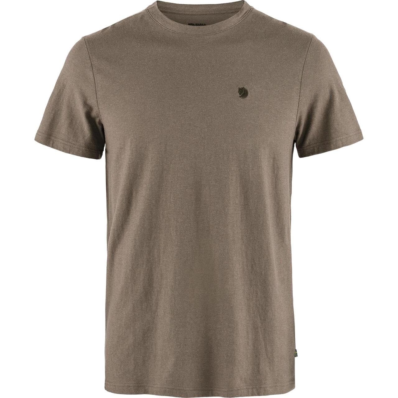 Fjällräven Mens Hemp Blend T-shirt (Brun (SUEDE BROWN/244) X-large)