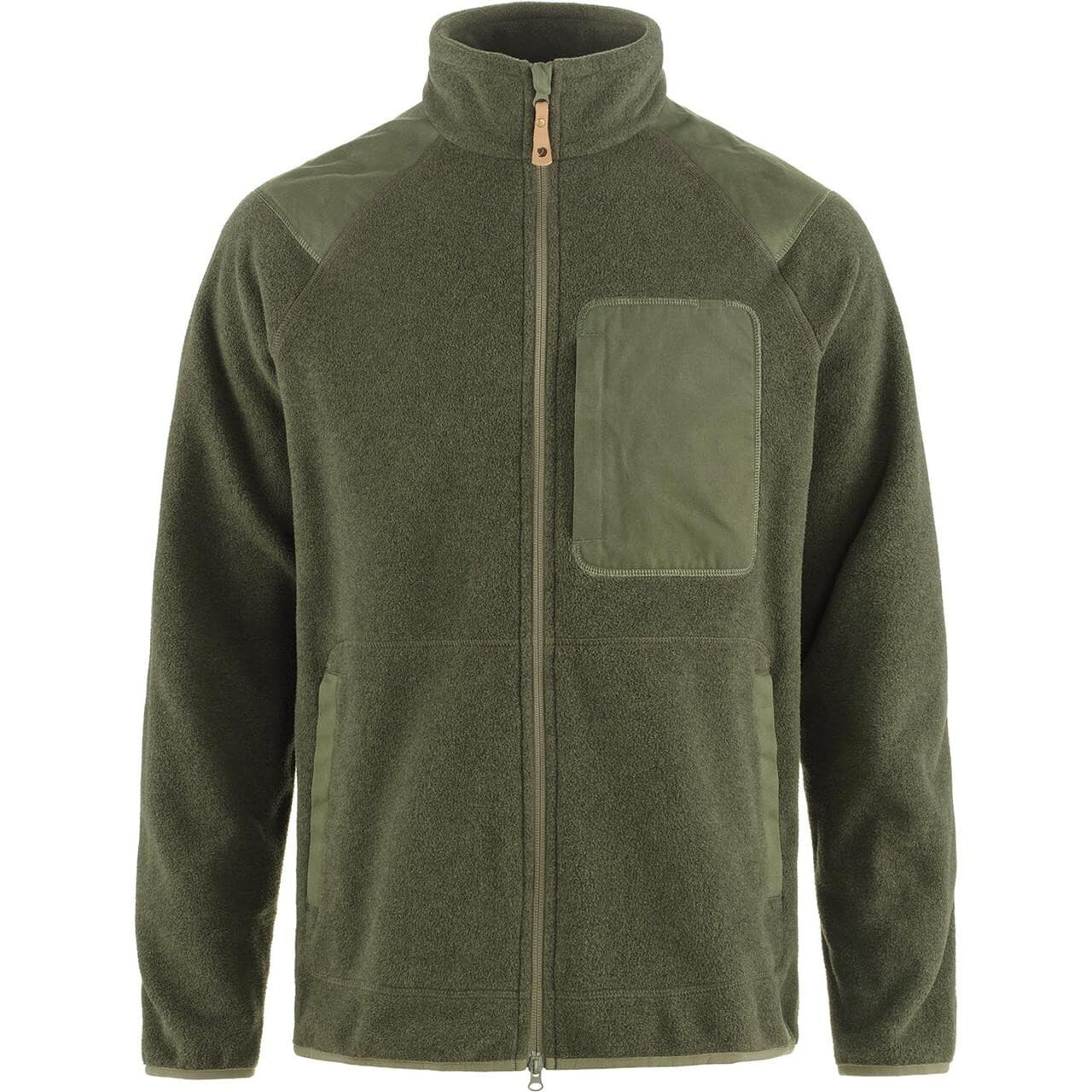 Fjällräven Mens Värmland Fleece Jacket (Grøn (LAUREL GREEN/625) X-large)