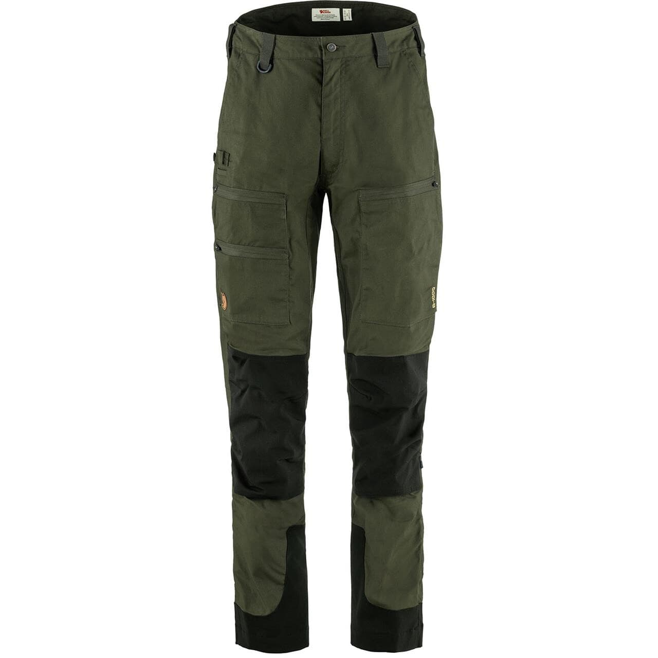 Fjällräven Mens Lappland Pro Stretch Trousers (Grøn (DEEP FOREST/662) 52 kort)