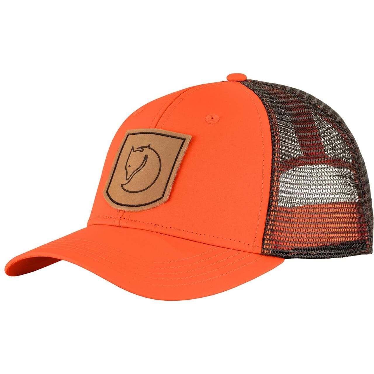 Fjällräven Värmland Cap (Orange (SAFETY ORANGE/210) Small/medium)