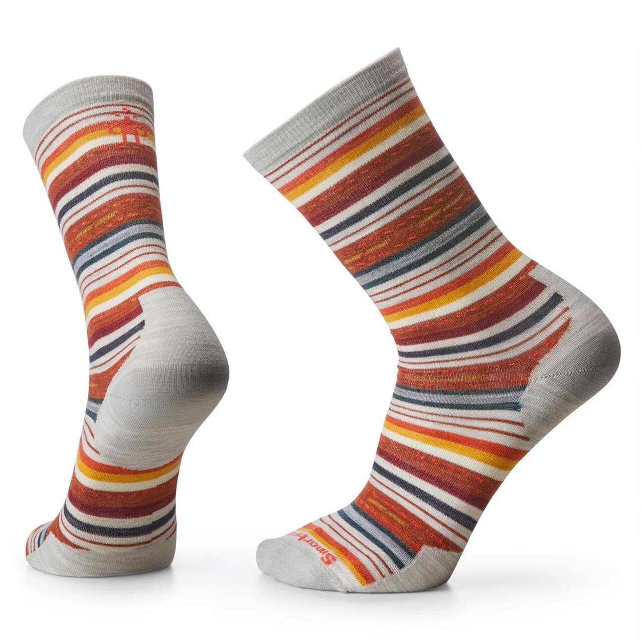 Smartwool Womens Everyday Margarita Crew (Grå (ASH) 43-45)