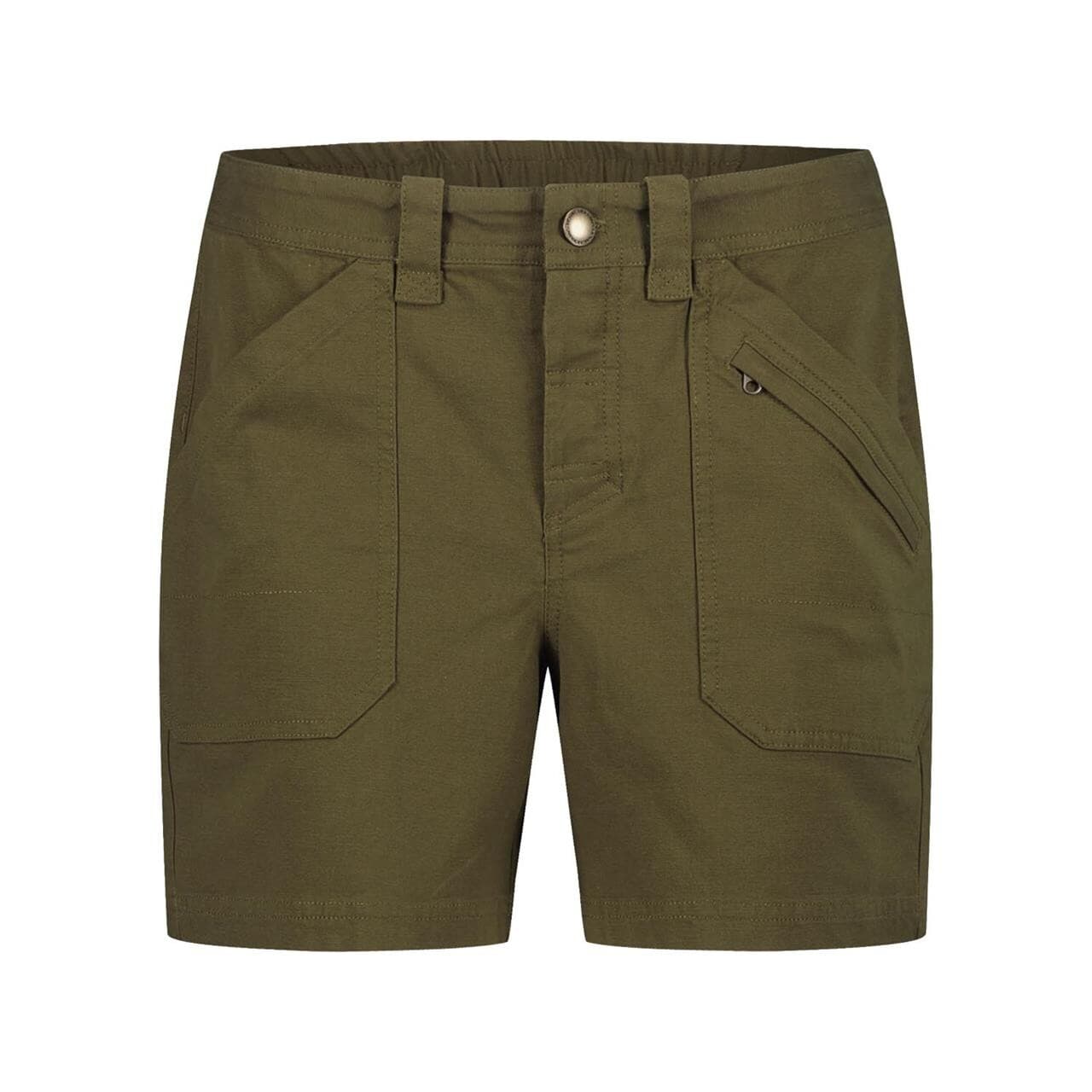 Royal Robbins Womens Half Dome Short (Grøn (DARK OLIVE) 42)