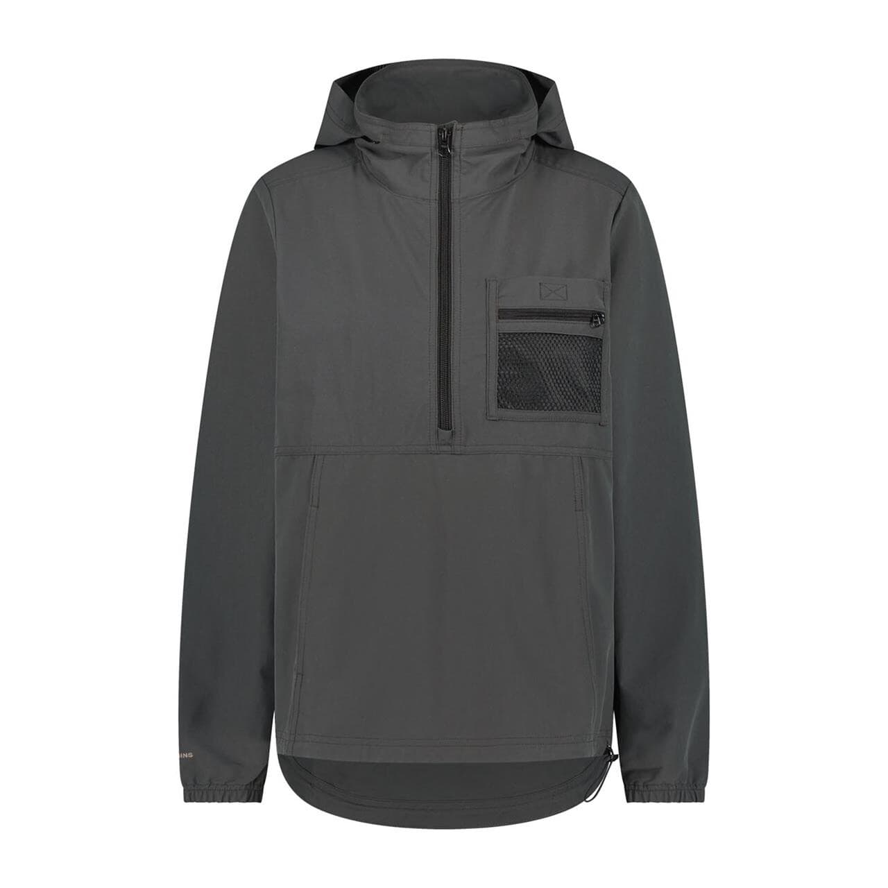 Royal Robbins Womens Merced Anorak (Grå (CHARCOAL) Large)