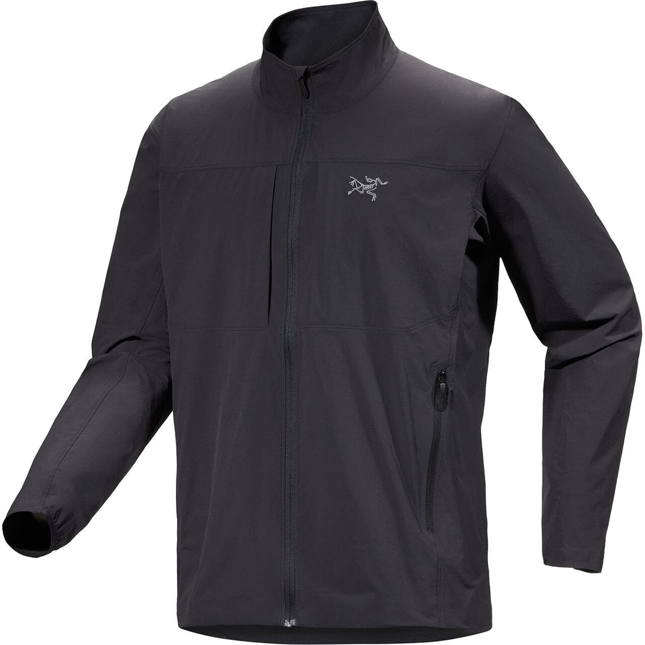 Arcteryx Mens Gamma Lightweight Jacket (Sort (BLACK) Large)