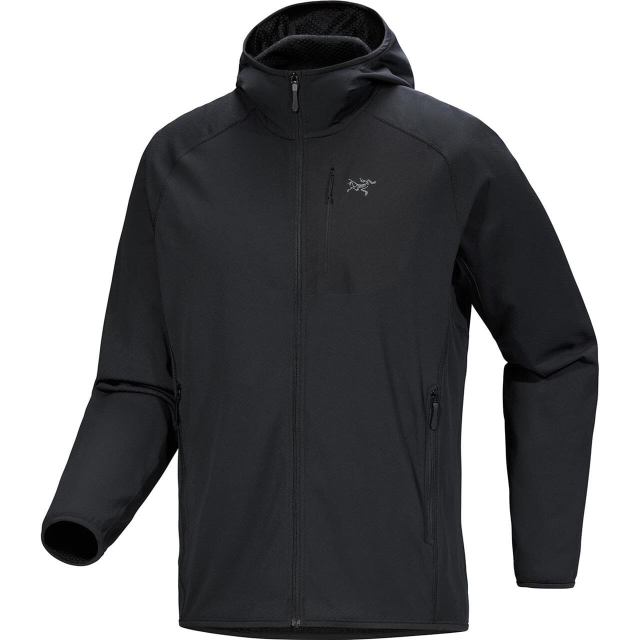 Arcteryx Mens Delta Hoody (Sort (BLACK) X-large)
