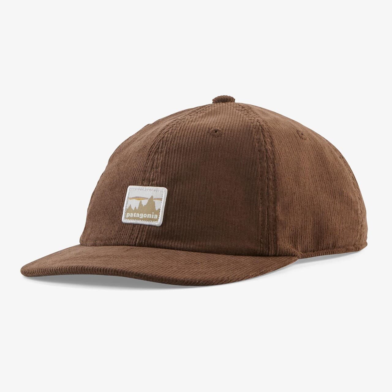 Patagonia Corduroy Cap (Brun (95 OVAL LOGO: CORIANDER BROWN) One size)