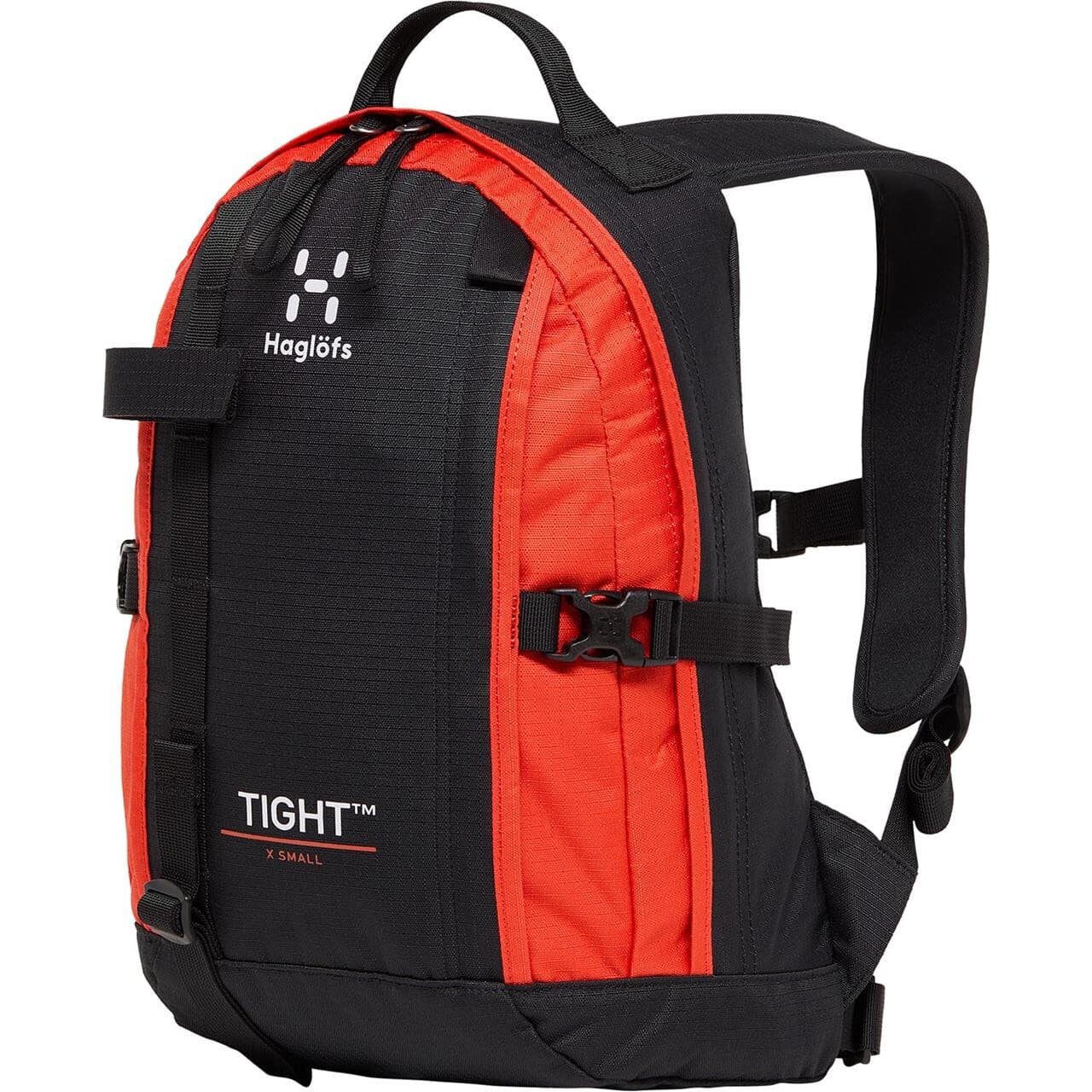 Haglöfs Tight X-Small (Sort (TRUE BLACK/HABANERO) One size)