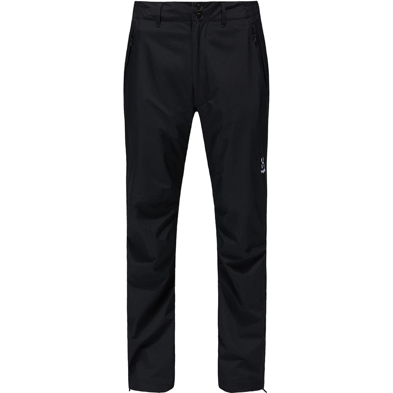 Haglöfs Womens Astral GTX Pant (Sort (TRUE BLACK LONG) X-large)