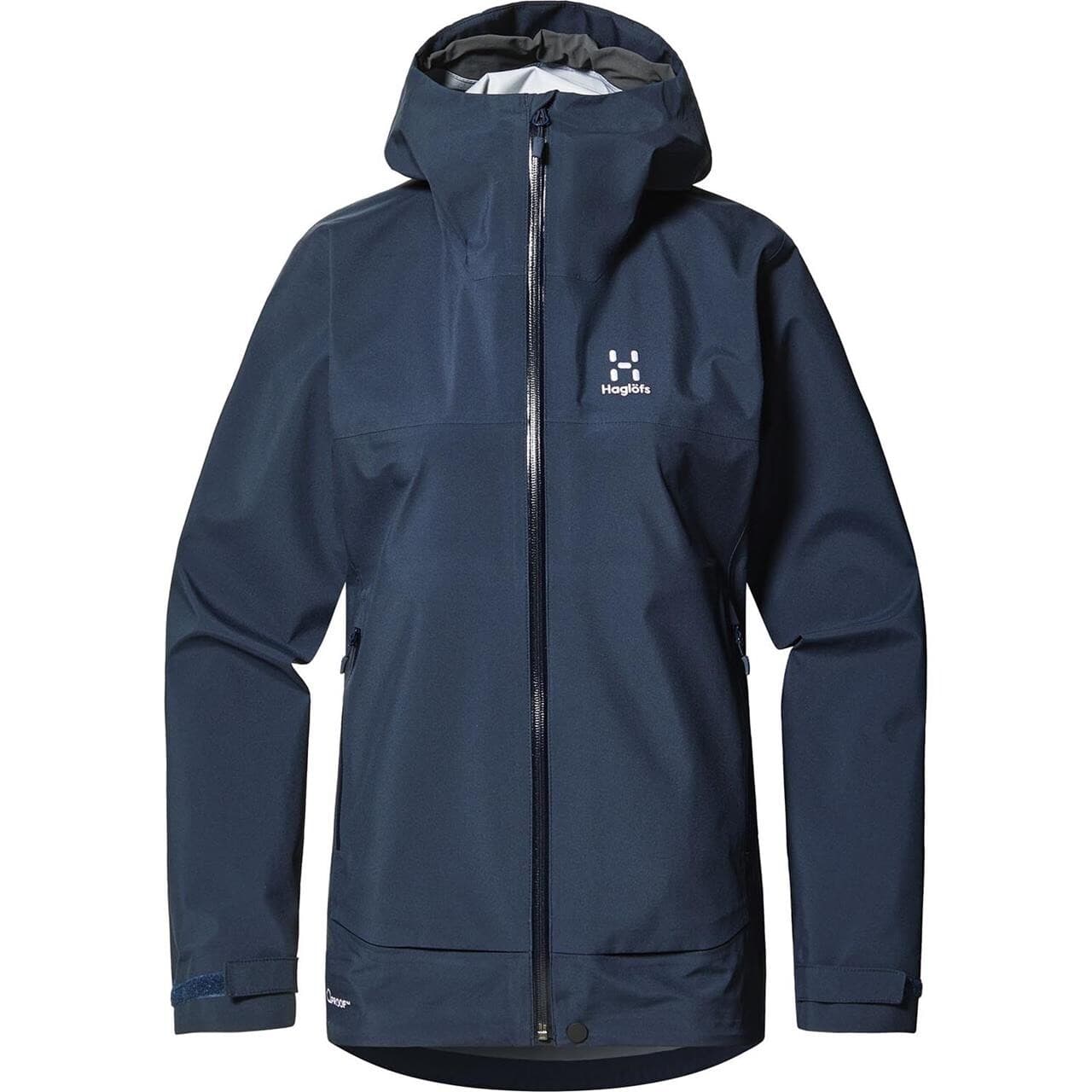 Haglöfs Womens Front Proof Jacket (Sort (TRUE BLACK) Large)