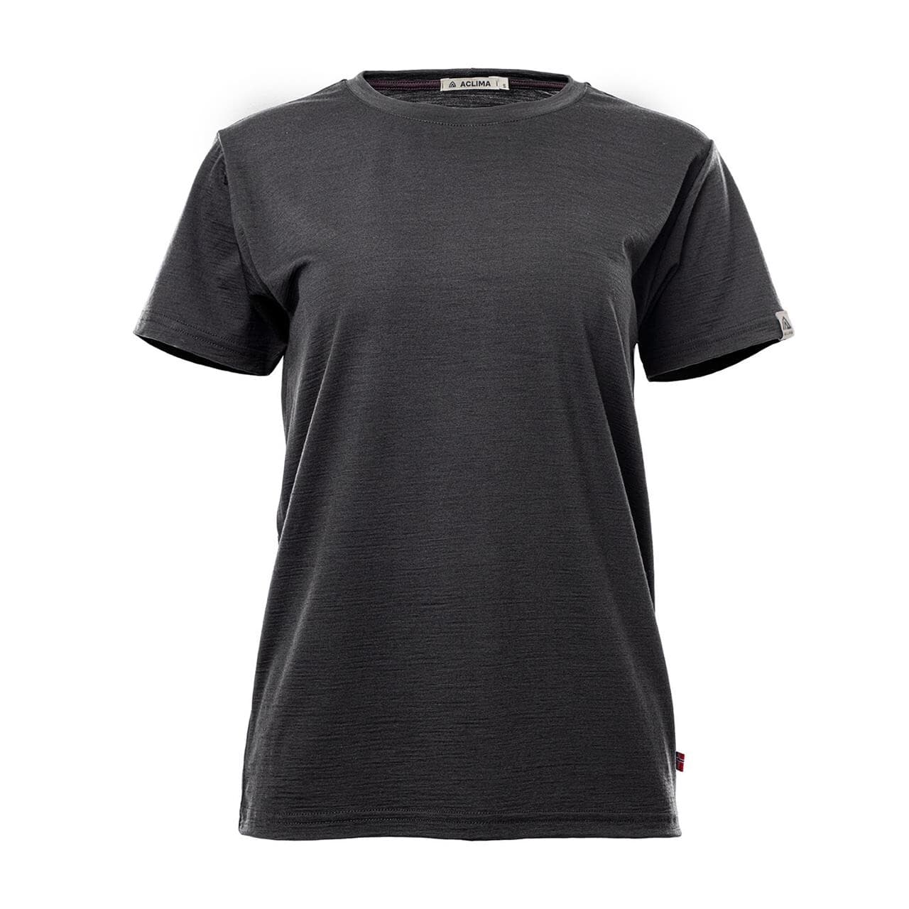 Aclima Womens LightWool 180 Classic Tee (Grå (MARENGO) XX-large)