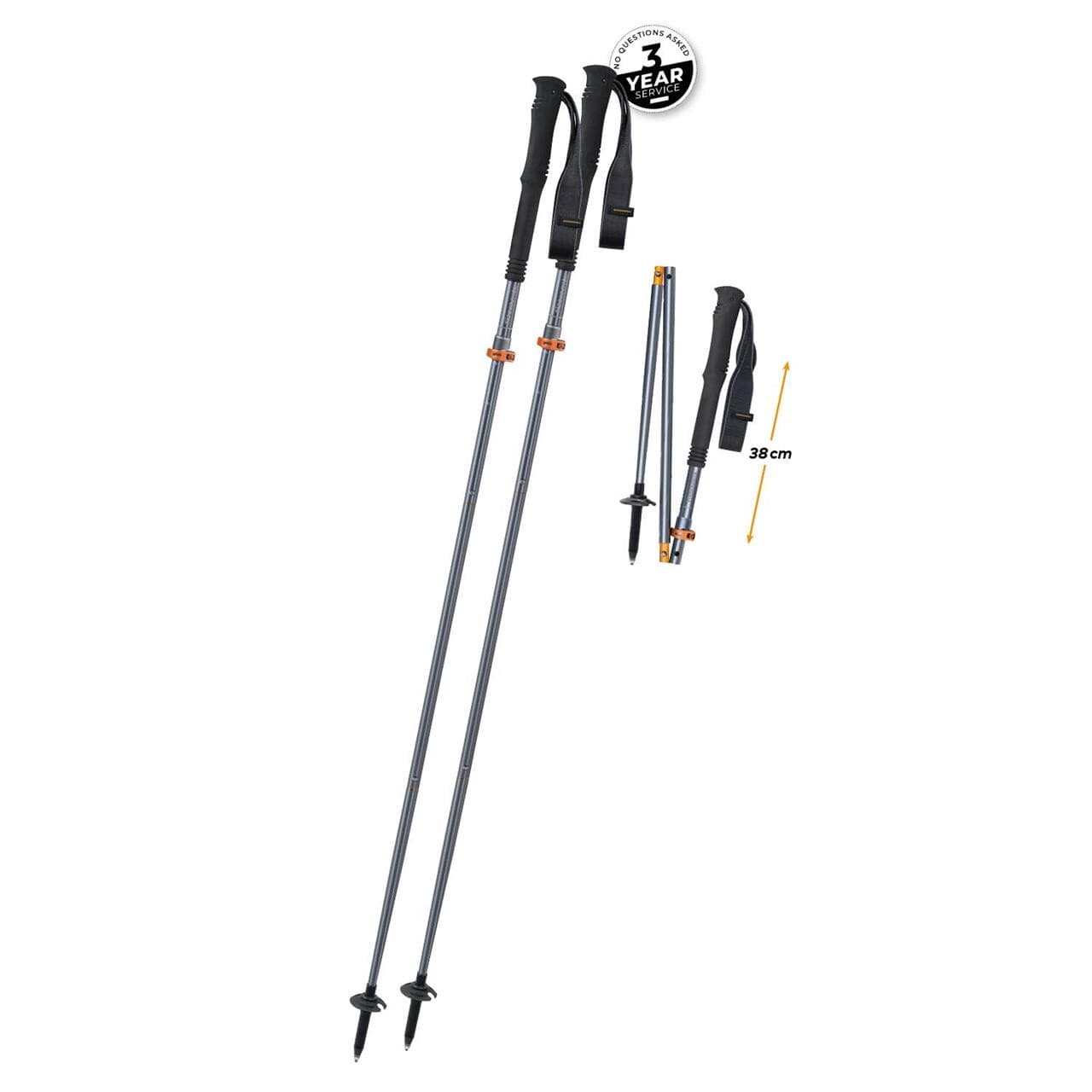 Komperdell FX Lite TI Vario 115-135cm