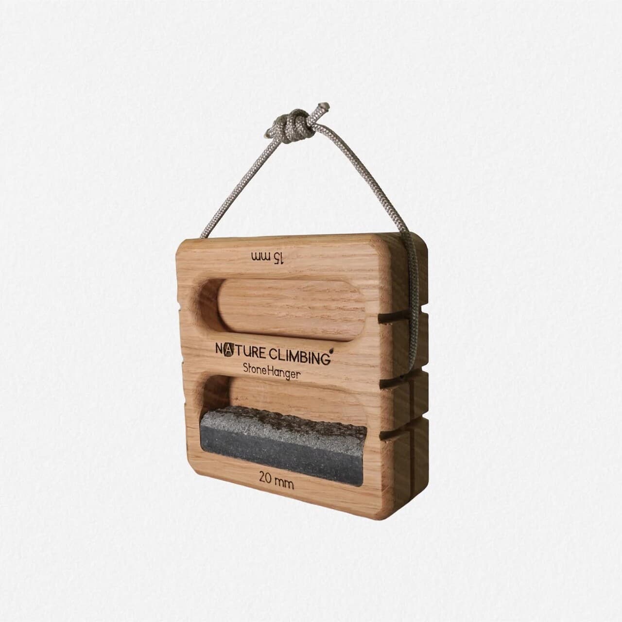 Nature Climbing Stone Hanger (Grå (GRANITE))