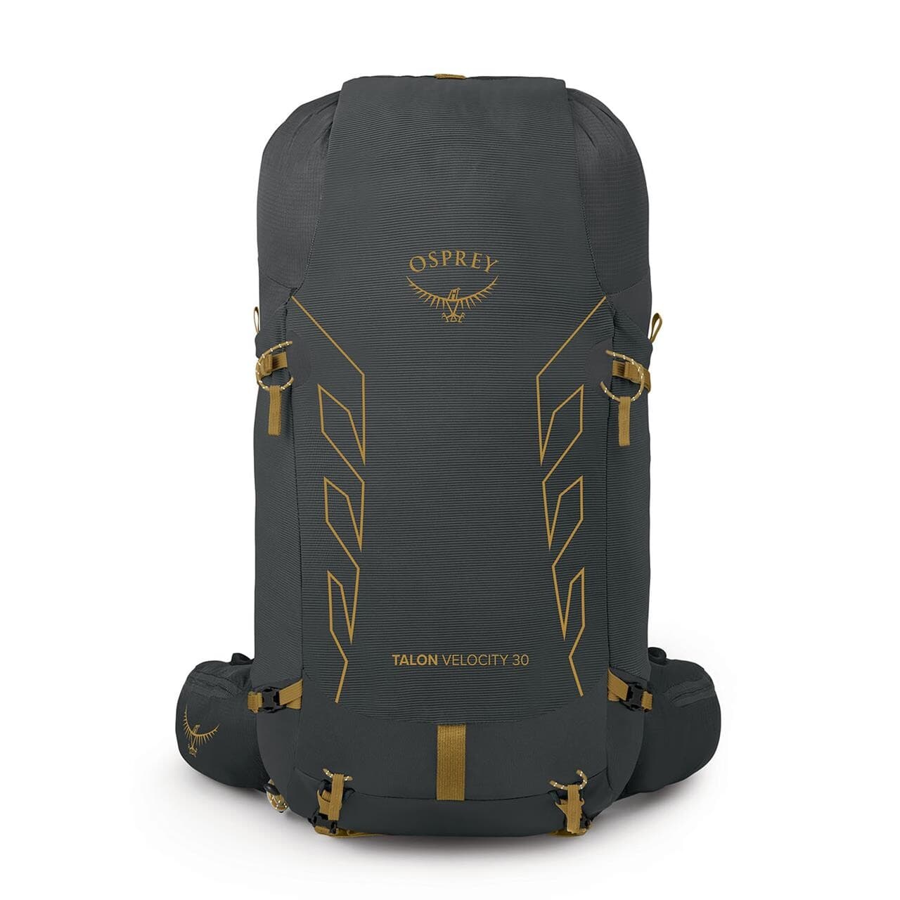 Osprey Mens Talon Velocity 30 (Grå (DARK CHARCOAL/TUMBLEWEED YELL) Large/x-large)