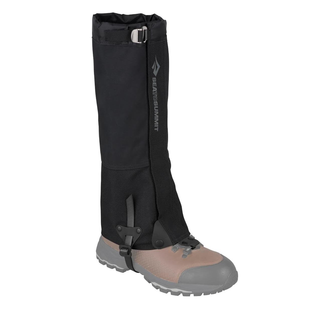 Sea to Summit Quagmire Gaiters Canvas (Sort (BLACK) M)