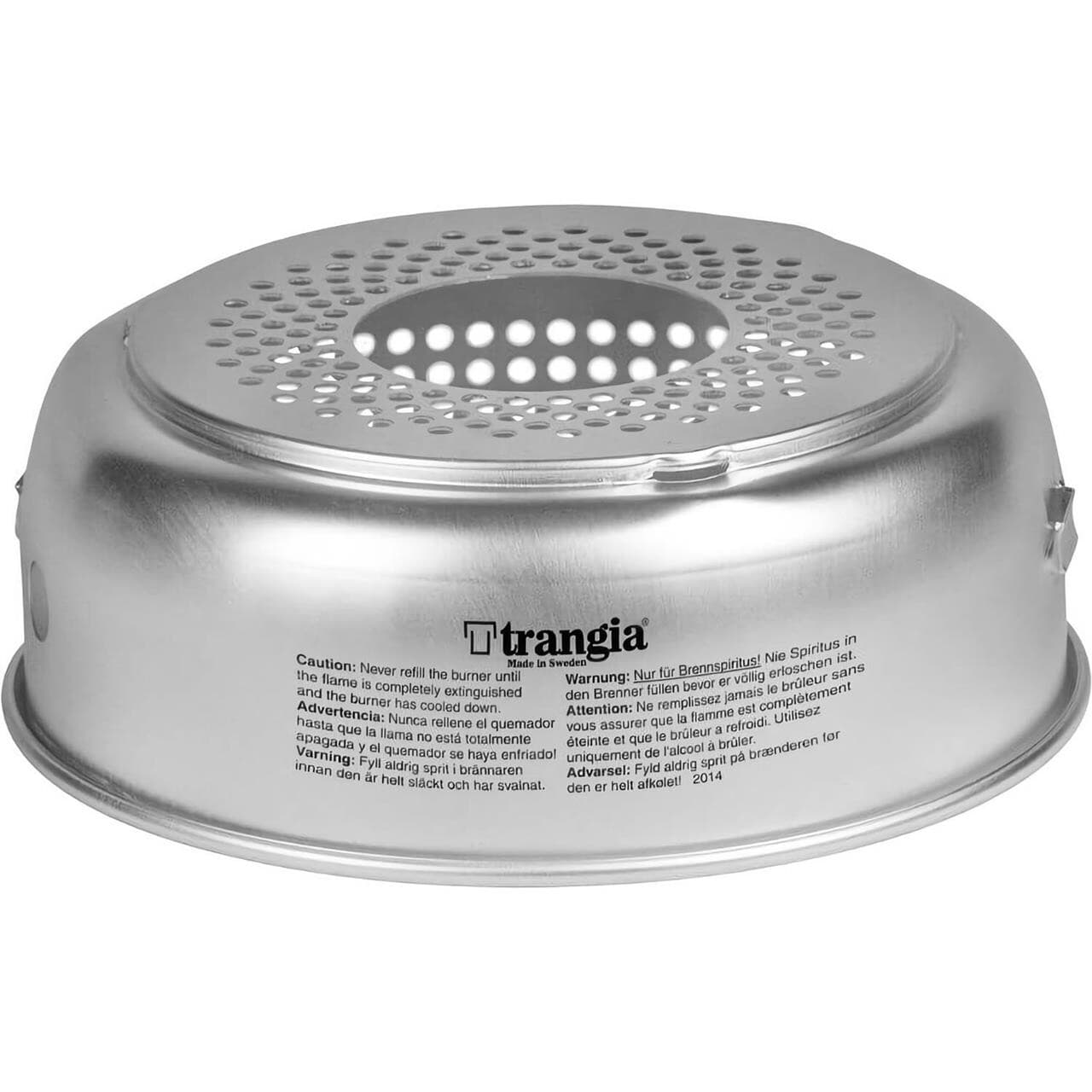 Trangia Vindkærm Underdel 25 Aluminium