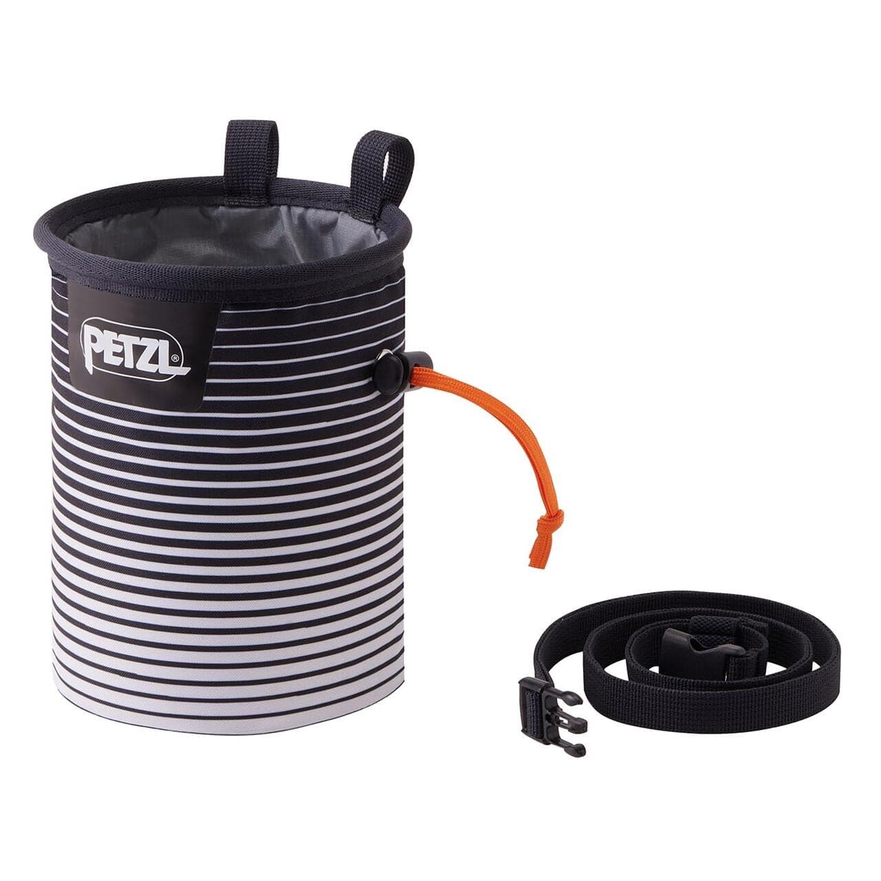 Petzl Bandi Round Chalk Bag (Blå (SAILOR STRIPES) One size)