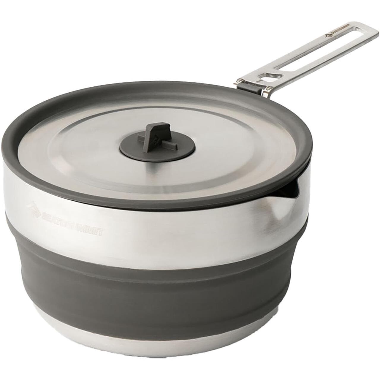 Sea to Summit Detour Collapsible Pouring Pot 1,8l (Grå (STAINLESS STEEL))