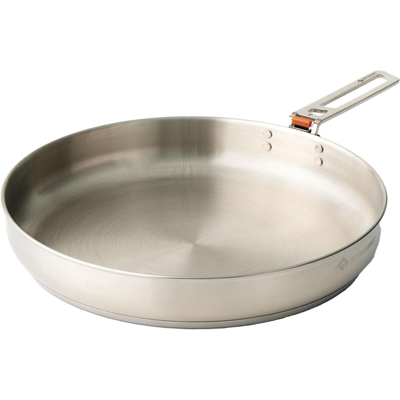 Sea to Summit Detour Pan - 10" 25,4cm (Grå (STAINLESS STEEL))