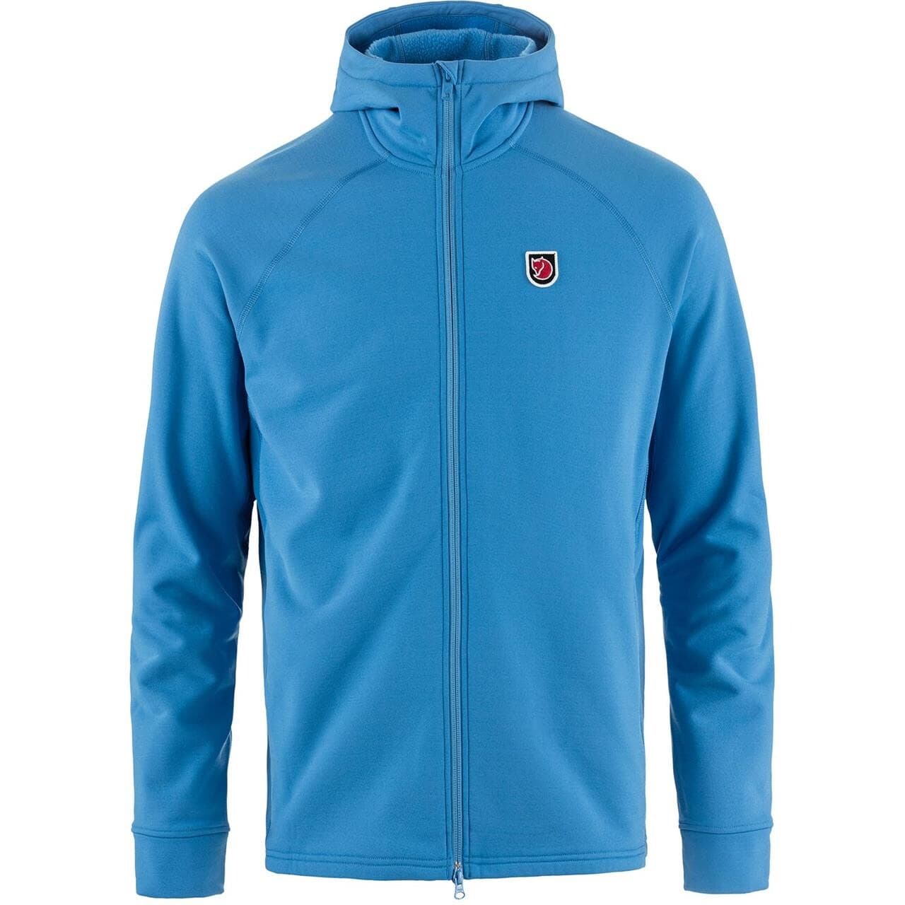 Fjällräven Mens Expedition Fleece Hoodie (Blå (UN BLUE/525) X-large)