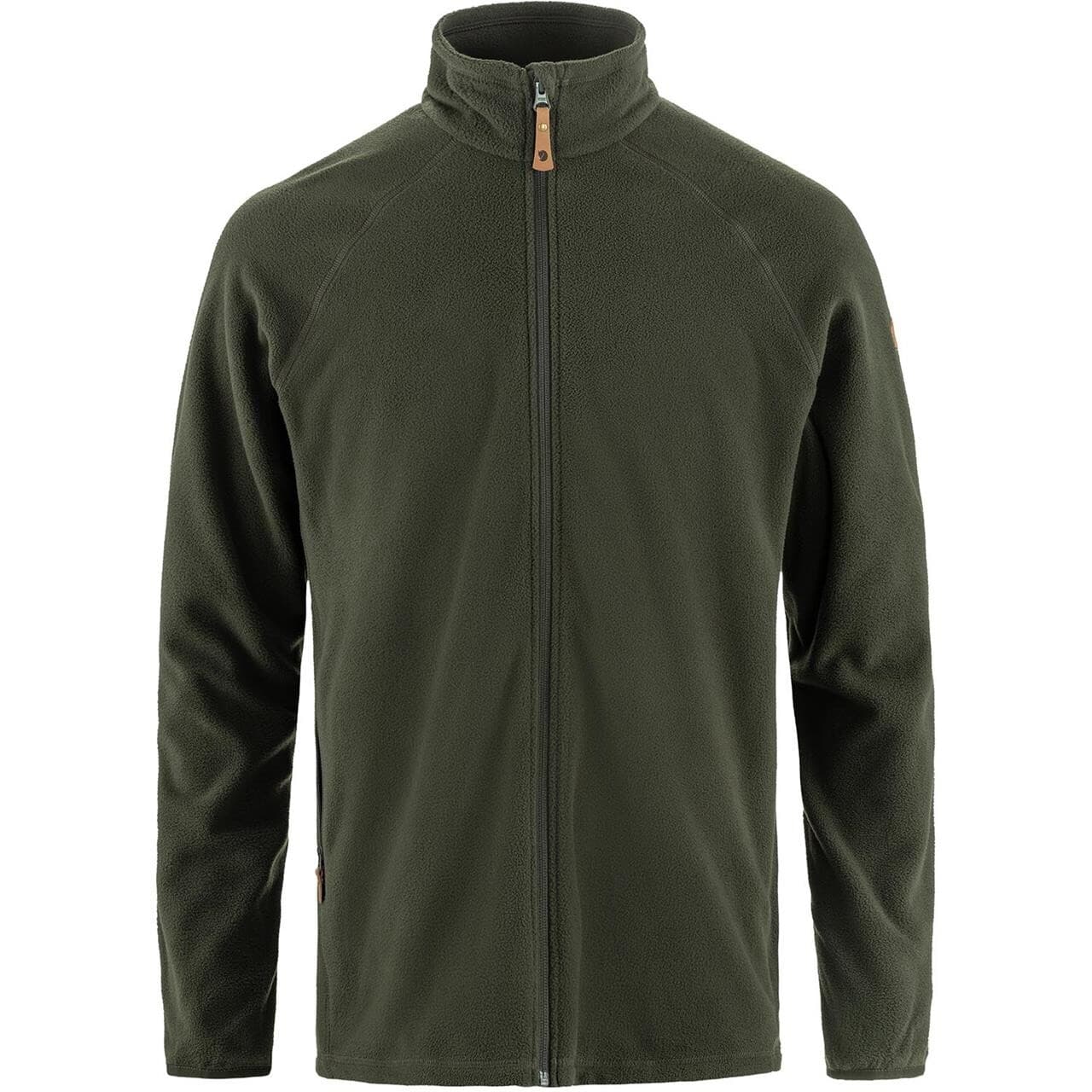 Fjällräven Mens Övik Lite Fleece Jacket (Grøn (DEEP FOREST/662) Large)