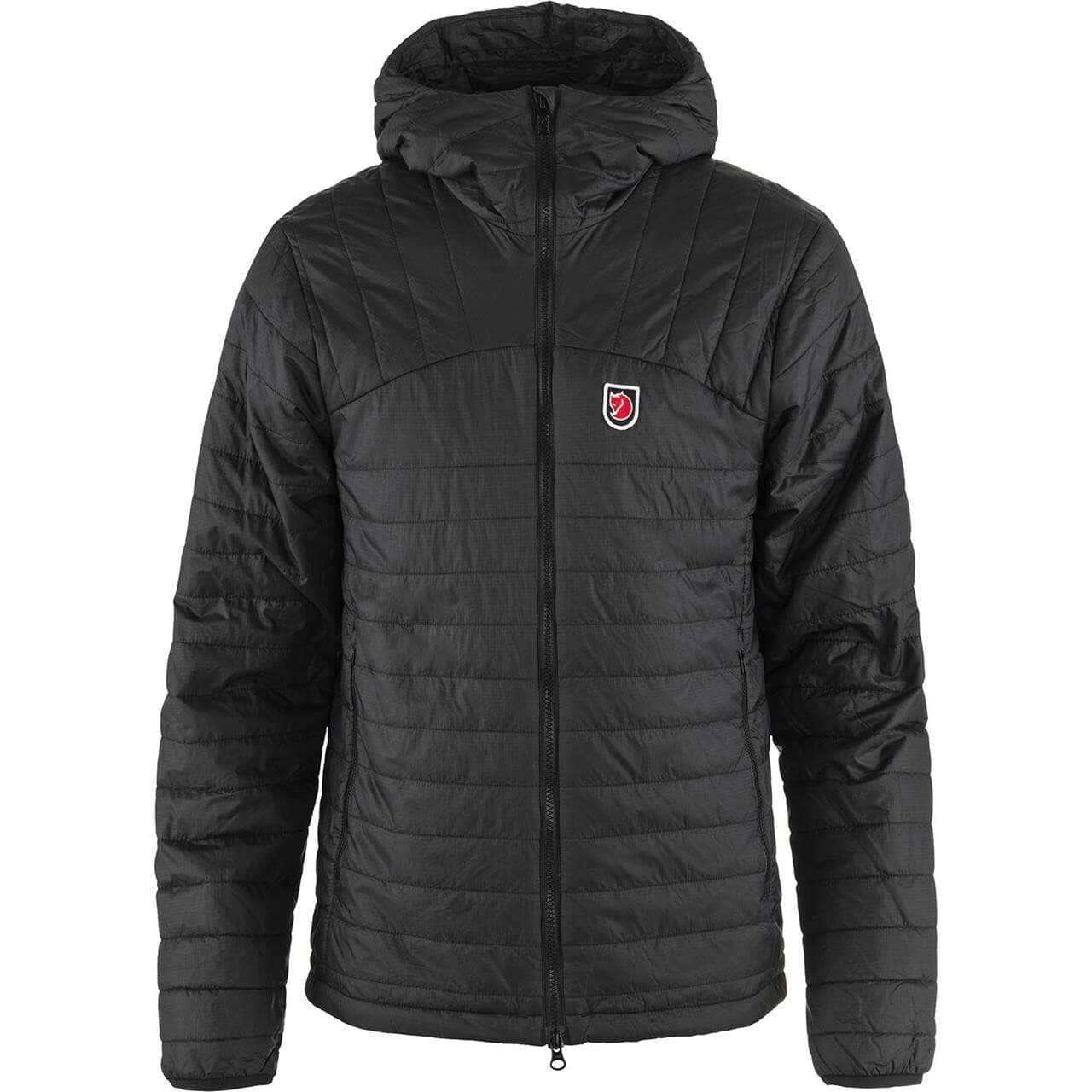 Fjällräven Mens Expedition X-lätt Hoodie (Sort (BLACK/550) X-large)