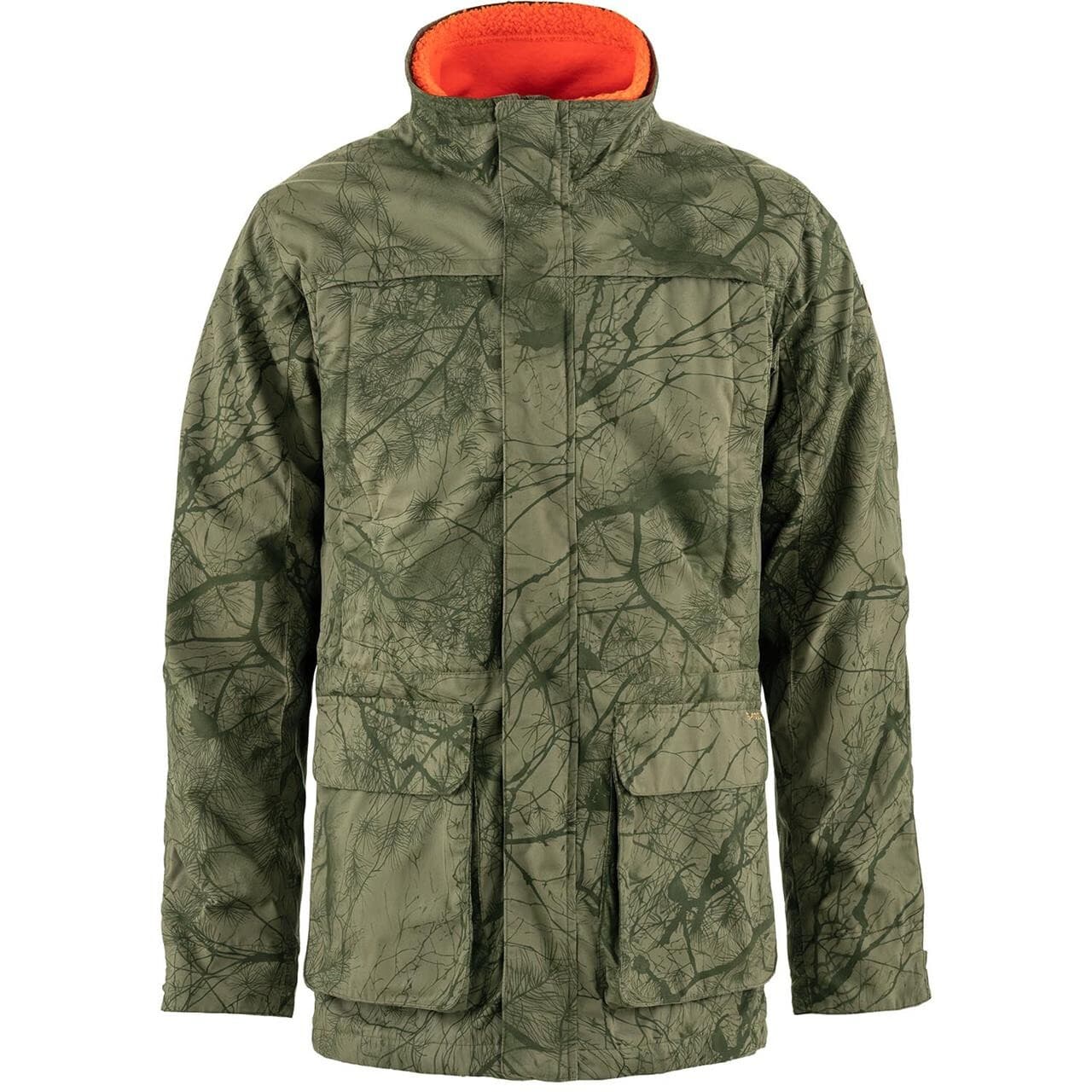 Fjällräven Mens Barents 3 In 1 Hydratic Jacket (Grøn (GREEN CAMO/626) XXX-large)