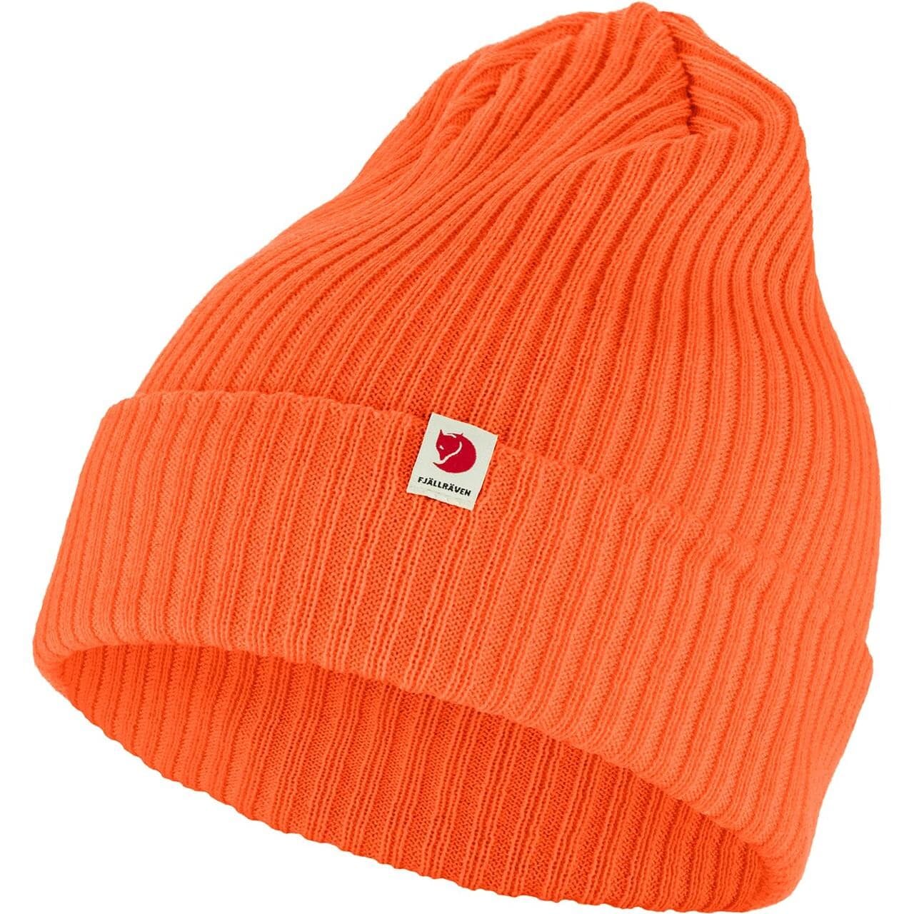 Fjällräven Fjällräven Rib Hat (Orange (SAFETY ORANGE/210) One size)