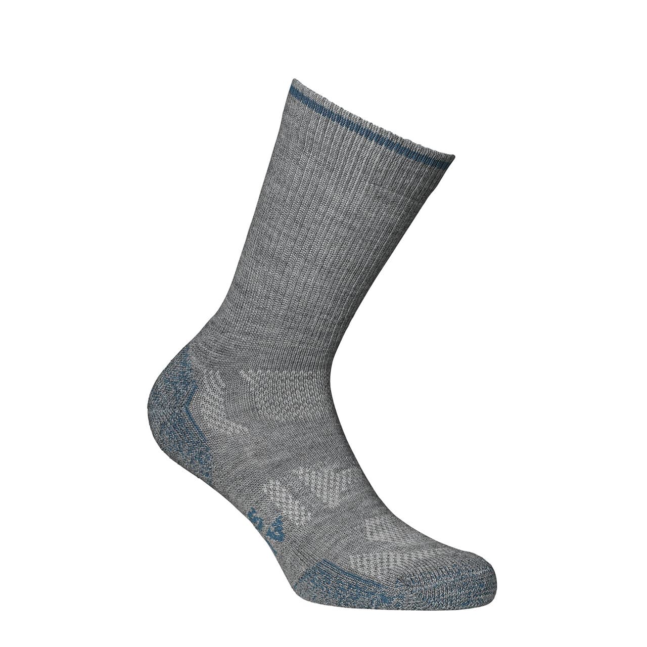 Alpaca Outdoor Merino Crew (Grå (ARGENTO/AZAFATA/GRIS CLARO) 42-45)