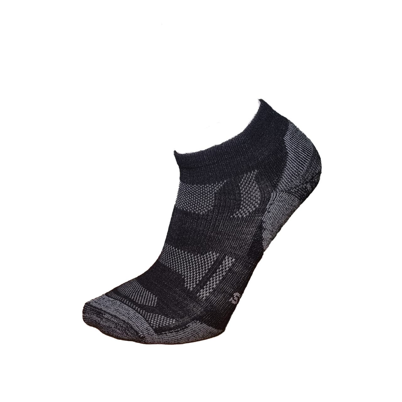 Alpaca Outdoor Merino Ankle (Sort (NERO/METALLIC) 42-45)
