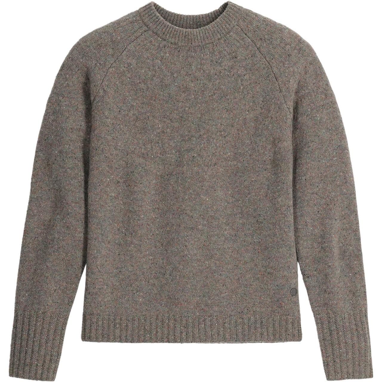 Royal Robbins Womens Rockcraft Wool Crew (Grøn (EVERGLADE HTR) Medium)