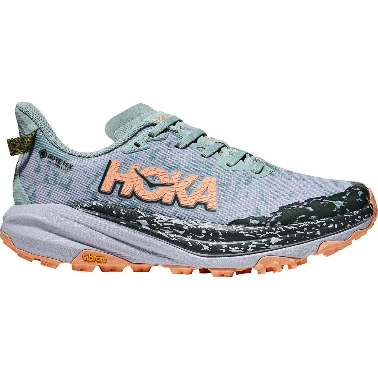 Hoka Womens Speedgoat 6 GTX (Grå (JADE/ASH GREY) 38)