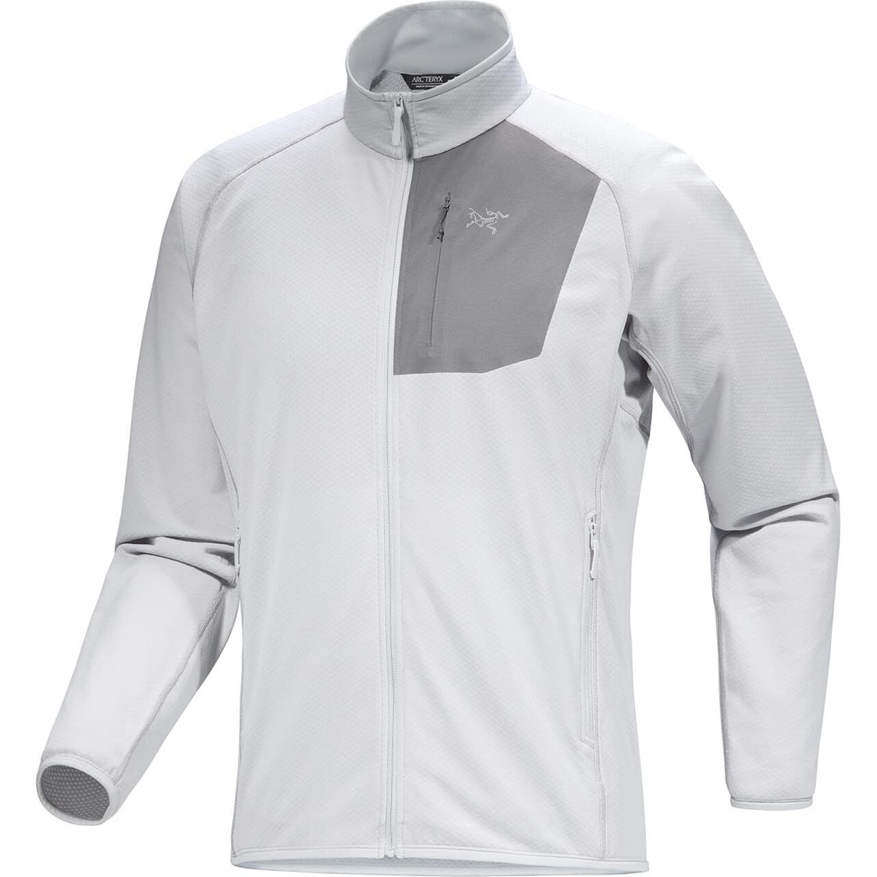 Arcteryx Mens Delta Jacket (Grå (SOLITUDE/VOID) Medium)