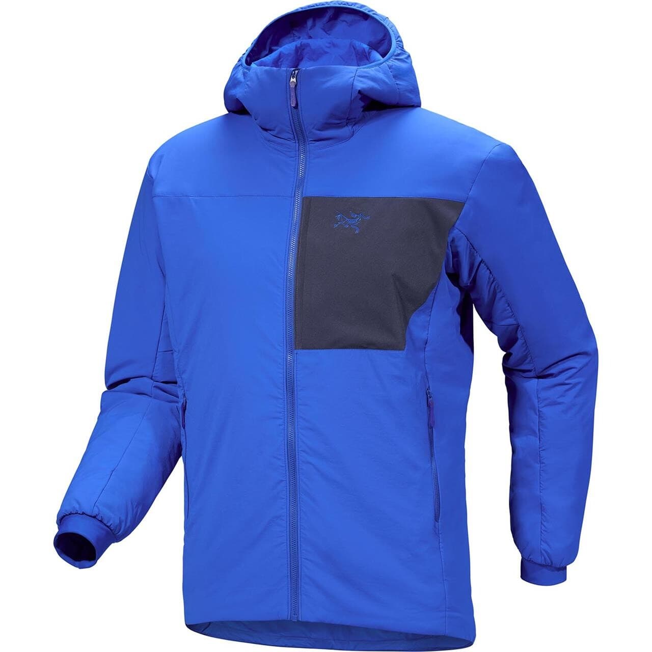 Arcteryx Mens Proton Hoody (Blå (VITALITY/BLACK SAPPHIRE) Large)