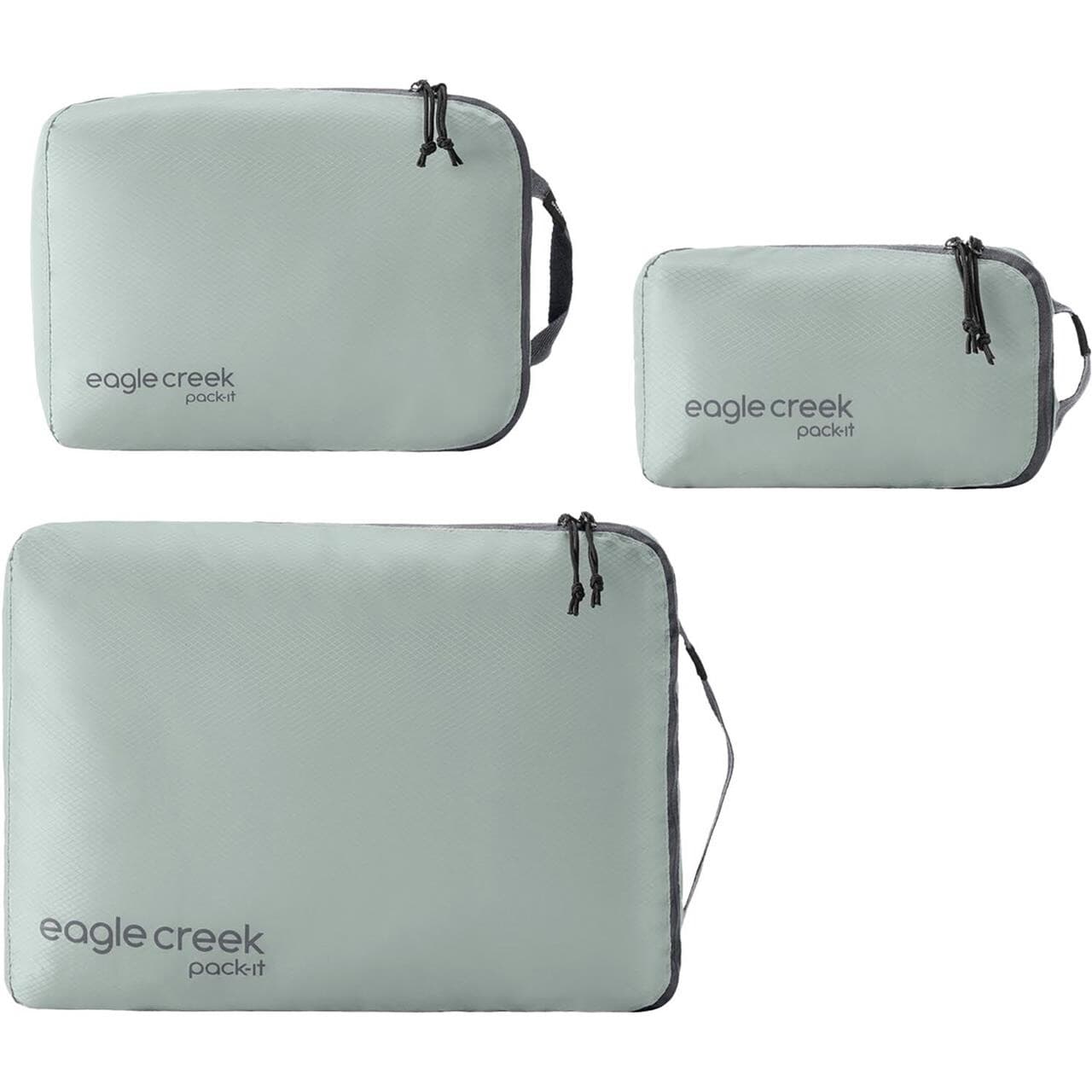 Eagle Creek Pack-it Isolate Cube Set XS/S/M (Grå (STORM GREY))
