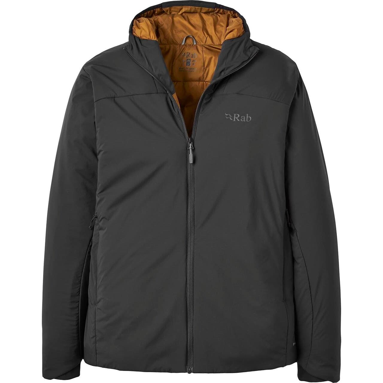 RAB Mens Xenair Alpine Light Jacket (Sort (BLACK) Large)