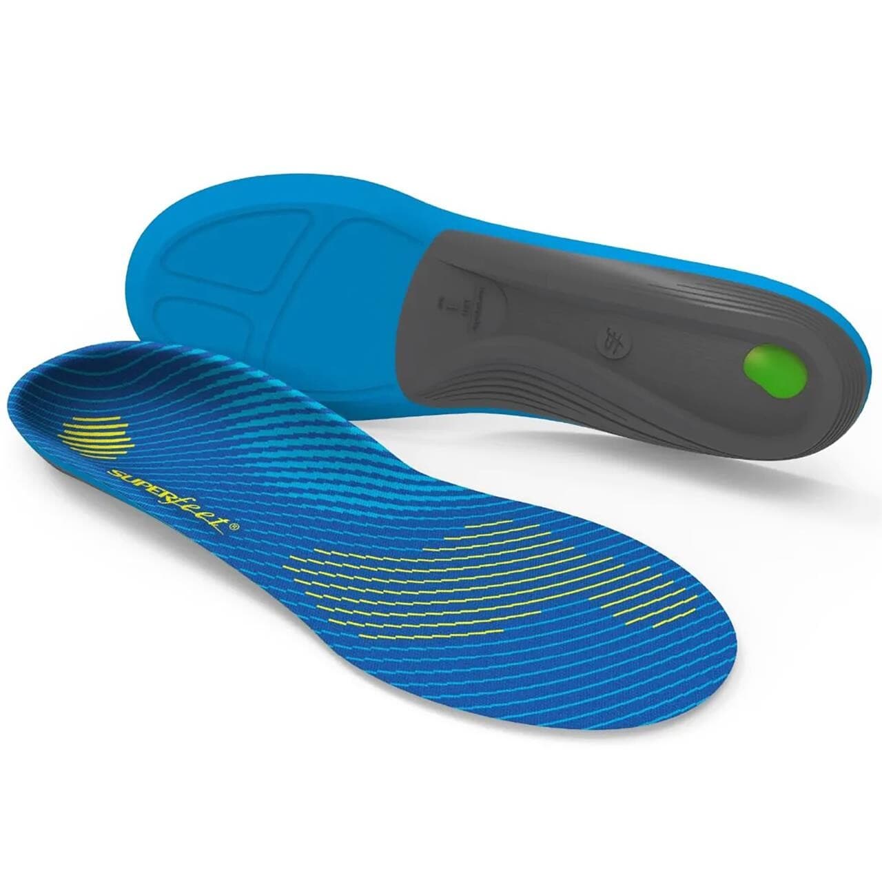 Superfeet Active Support Medium Arch (Blå (BOLT) 37-38,5)