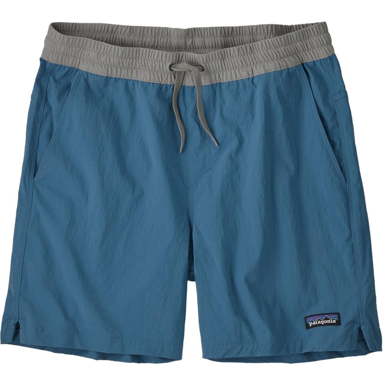Patagonia Mens Baggies Lights - 6" (Blå (STILL BLUE) Small)