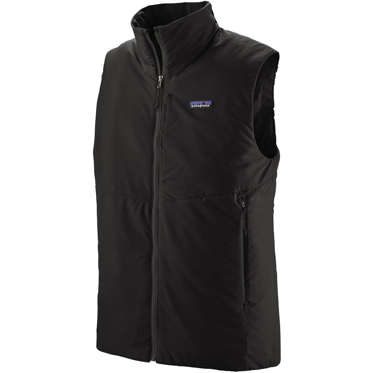 Patagonia Mens Nano-air Light Vest (Sort (BLACK) Large)
