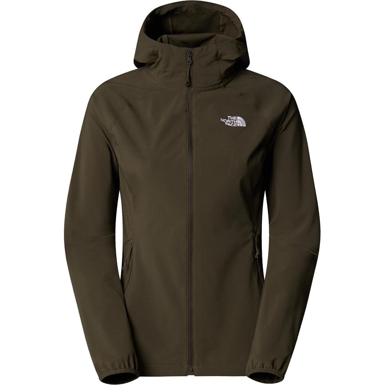 The North Face Womens Nimble Hoodie (Grøn (NEW TAUPE GREEN) Small)
